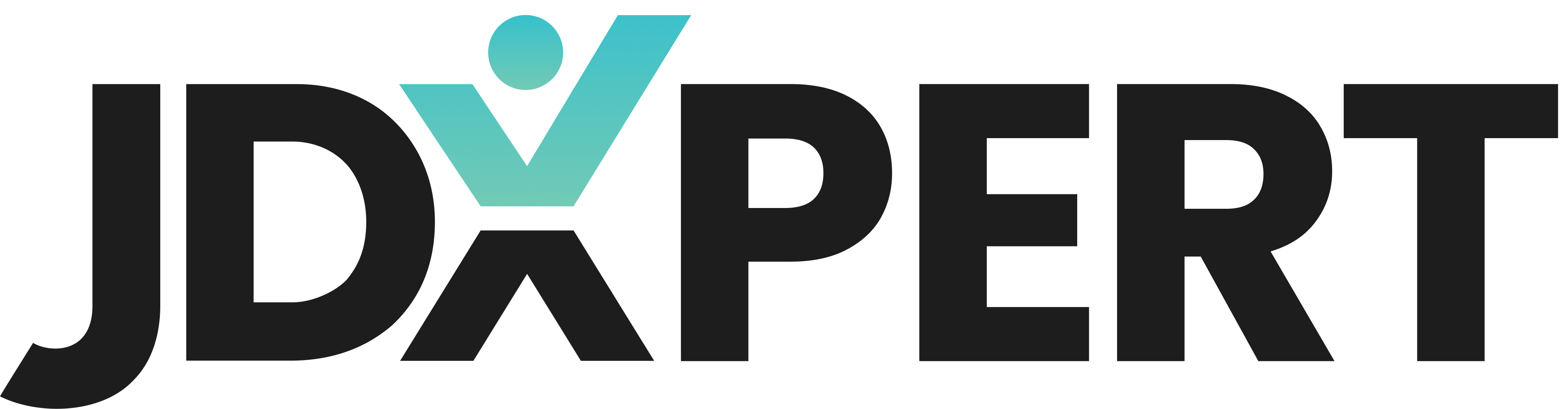 JDXPERT Logo Black Gradient