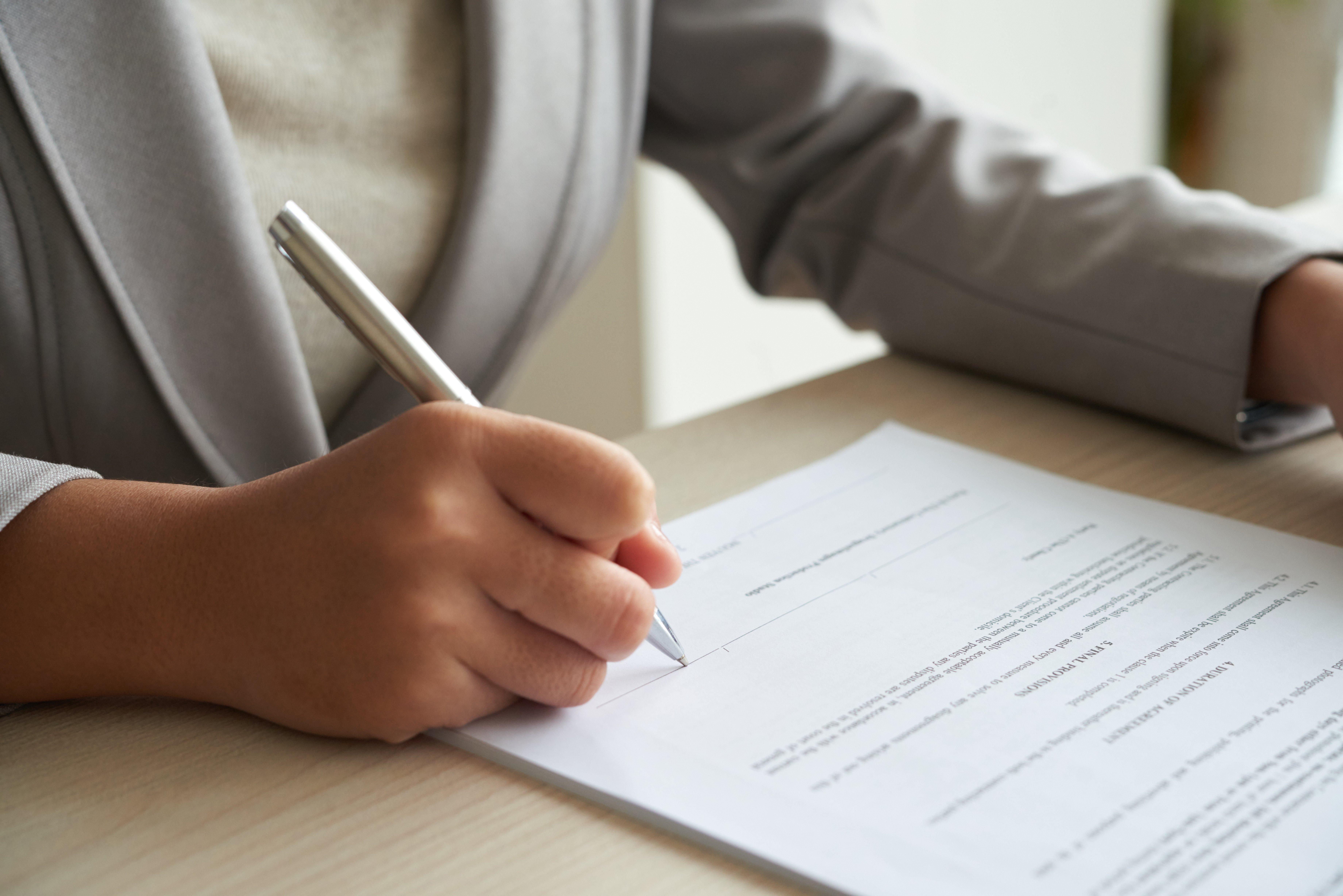 Protect Yourself From FLSA Lawsuits With Job Description Sign-Offs